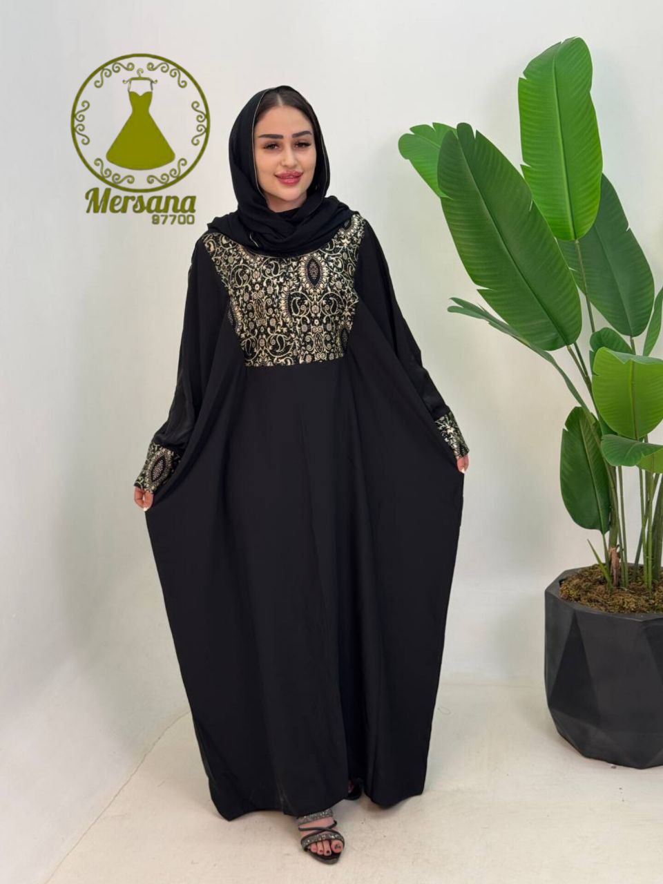 مانتو عبایی