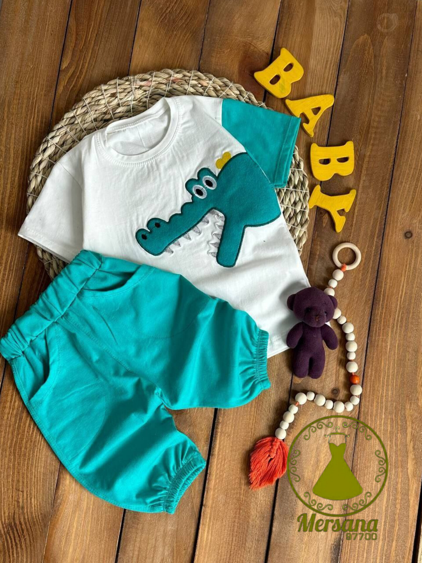 تیشرت شلوارک اسپرت سایز 55