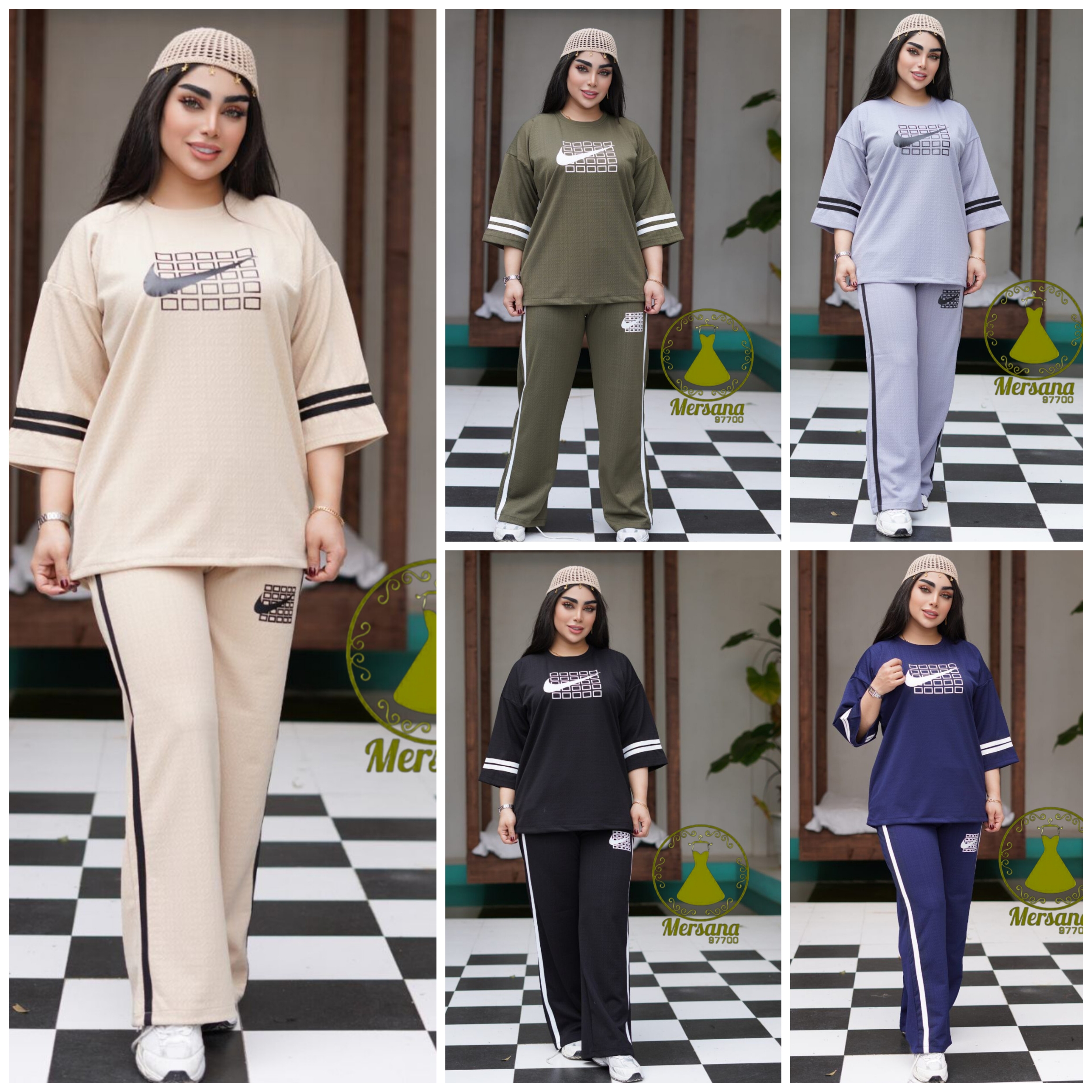 ست تونیک شلوار نایک زنانه