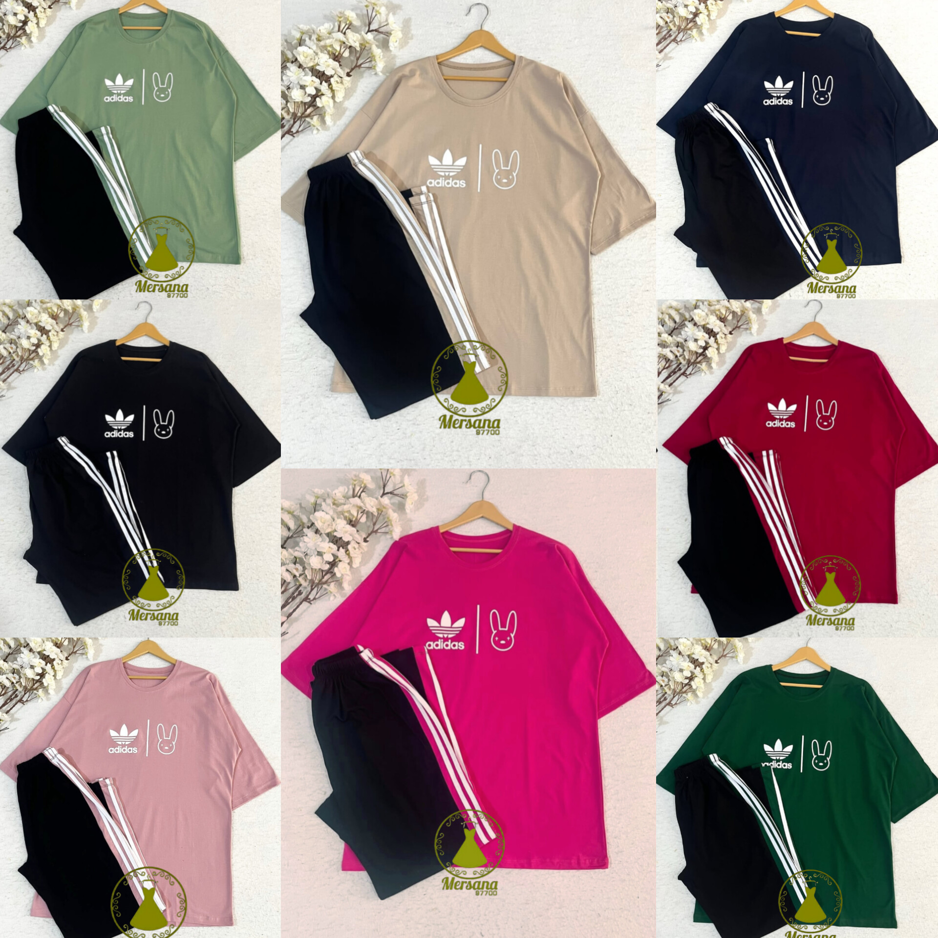 ست لانگ آدیداس