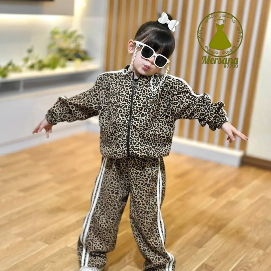 2 تیکه بچگانه  پلنگی