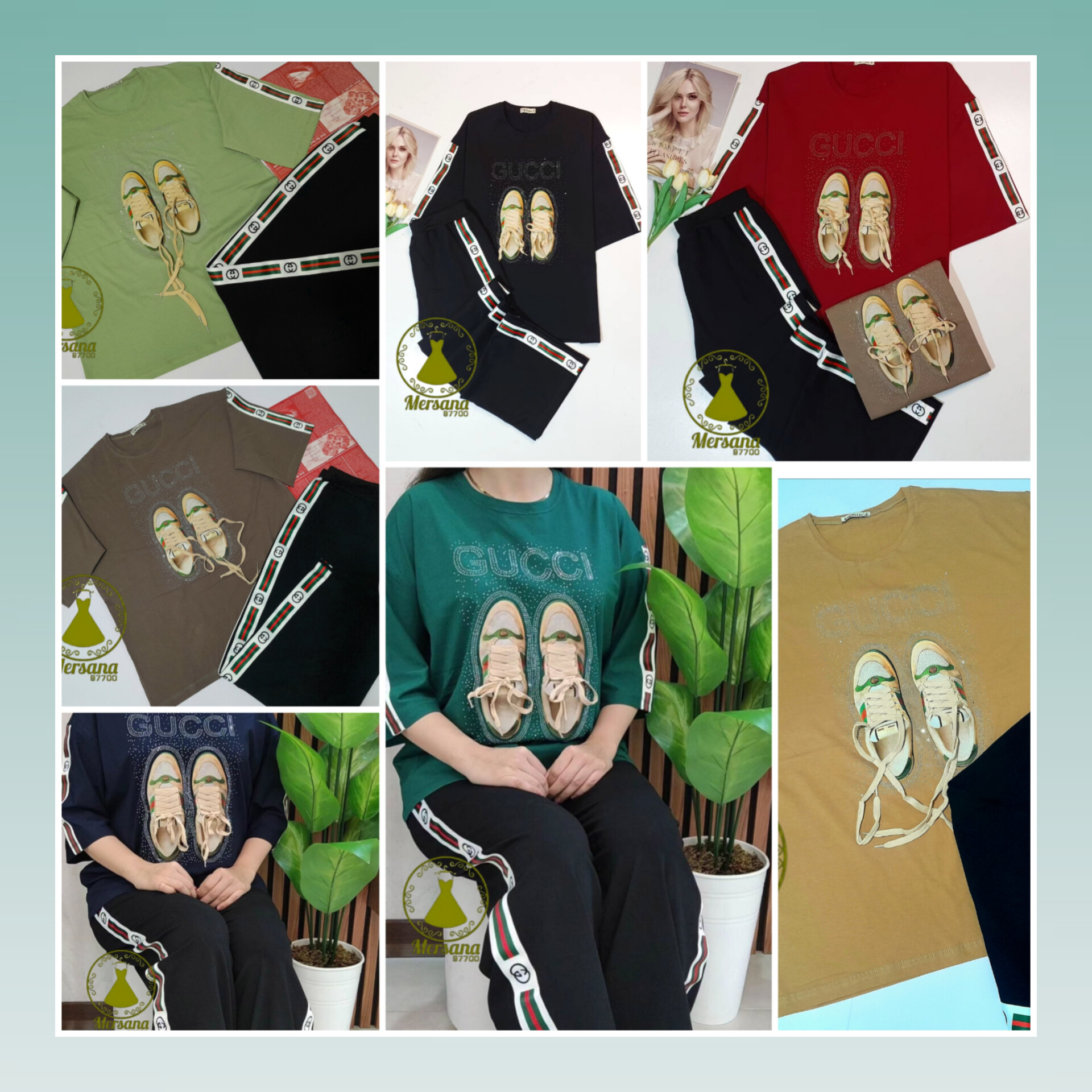 تونیک شلوار کفش