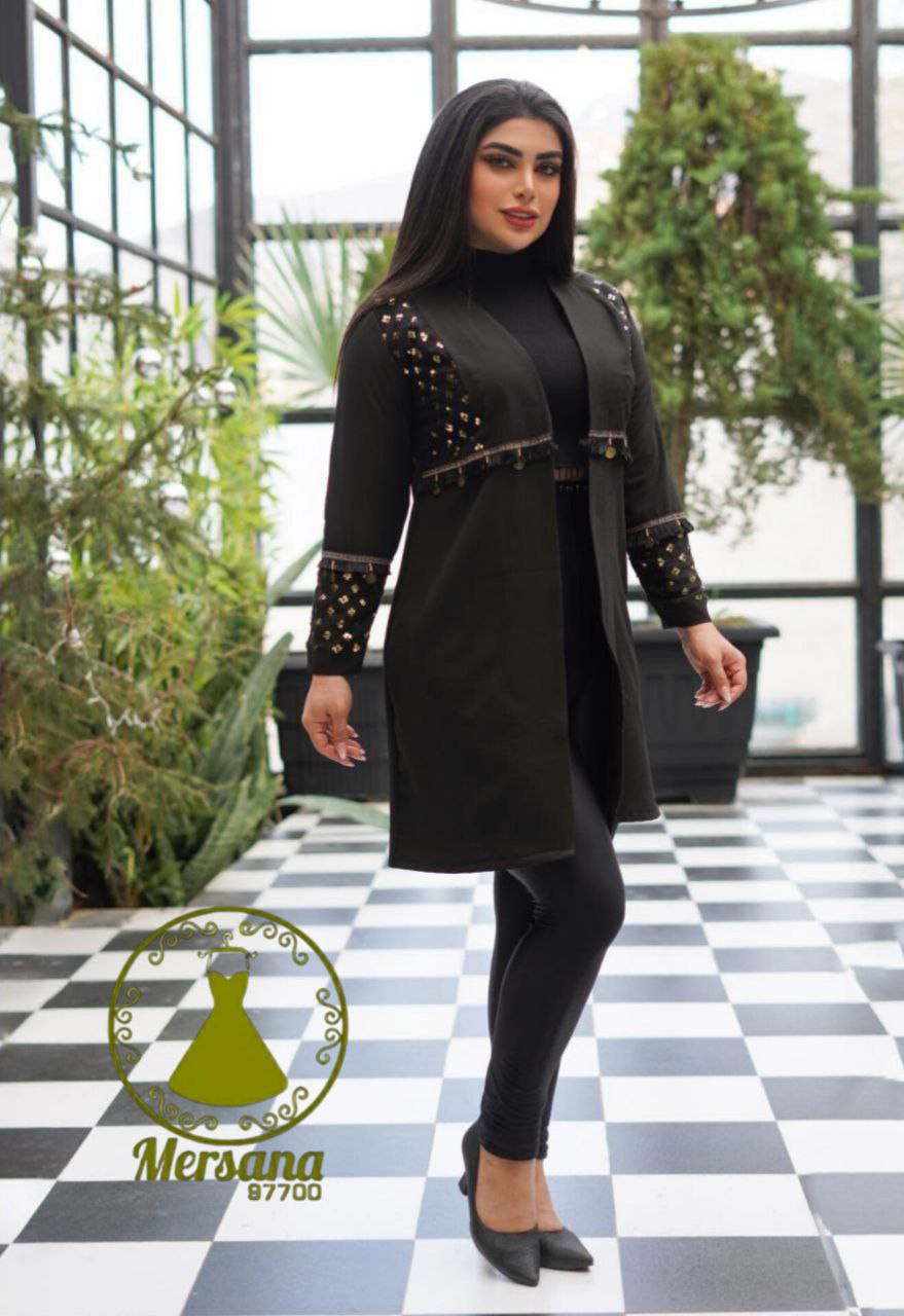 مانتو پولک دوزی