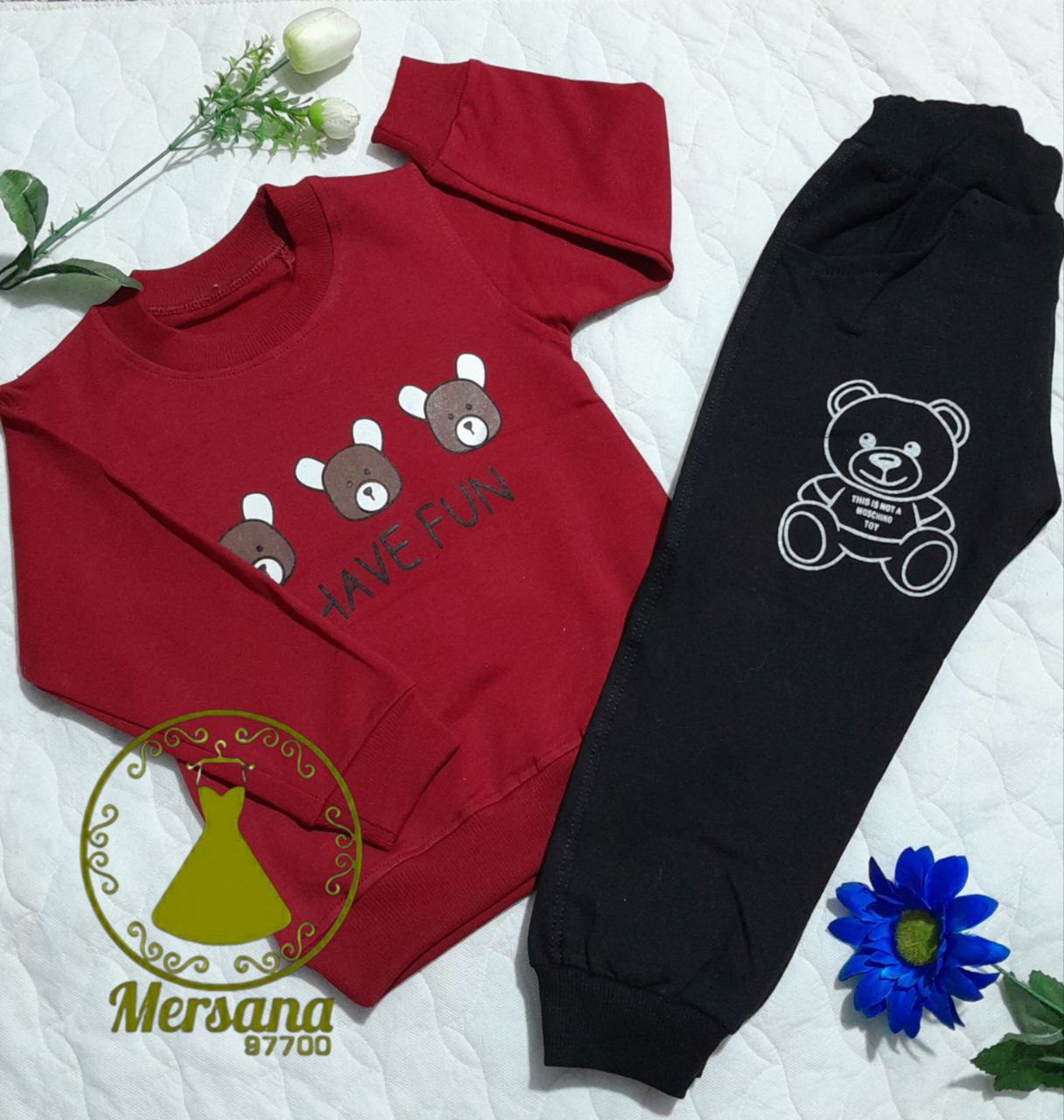 ست اسپرت خرسی