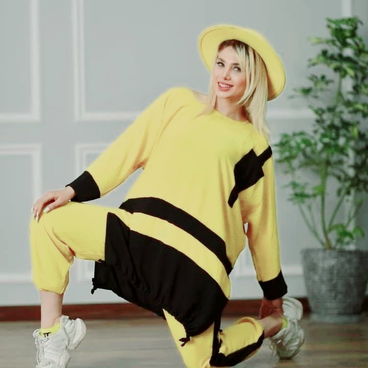 تونیک شلوار ابروبادی